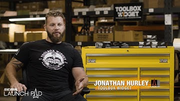 2021 SEMA Launch Pad Finalist | Jonathan Hurley - Toolbox Widget