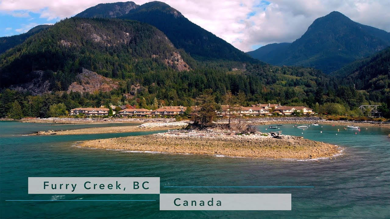 Furry Creek, BC Canada YouTube