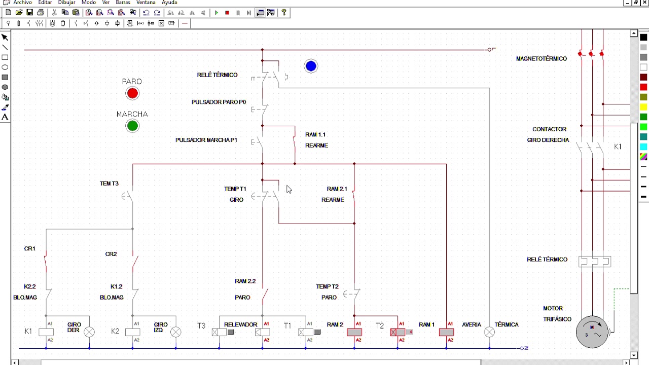 INVERSOR DE GIRO AUTOMÁTICO TEMPORIZADO YouTube