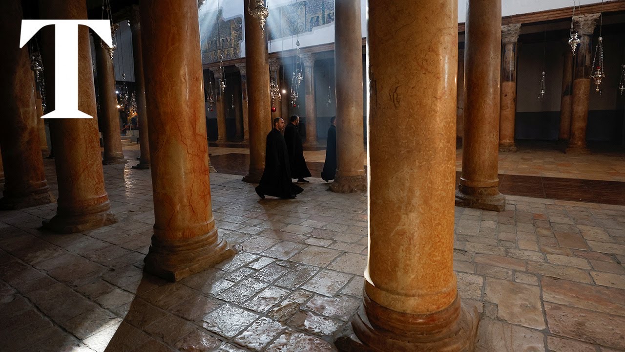 LIVE: Midnight mass at the Nativity Church in Bethlehem