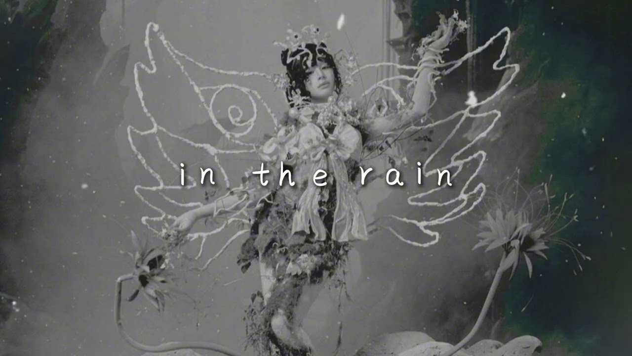 xg - in the rain (slowed + reverb)