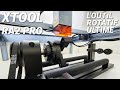 Test de loutil rotatif ultime pour graveur laser xtool ra2 pro  annonce xtool f1