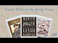 CREEPY, EERIE BOOKS FOR SPOOKY SEASON! |Favorite Spooky books- AGGGTM, Alex Stern, Abhorsen Series