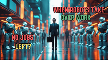What Would Happen If Robots Replaced All Jobs? 🤖💼 | AI Animated Story