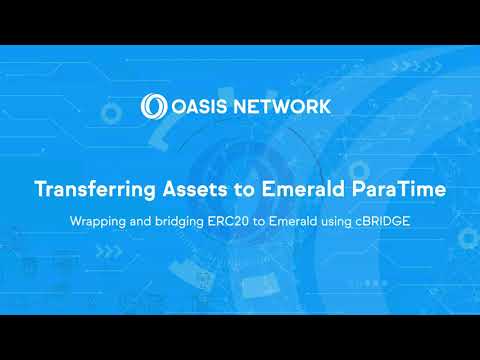 Transferring Assets to Emerald ParaTime