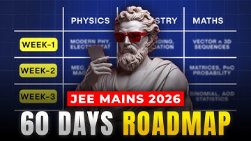 Strategie voor de laatste 60 dagen voor JEE Mains 2026