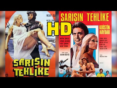 Sarışın Tehlike 1980 - Cüneyt Arkın - Kristin Haydar - HD Türk Filmi