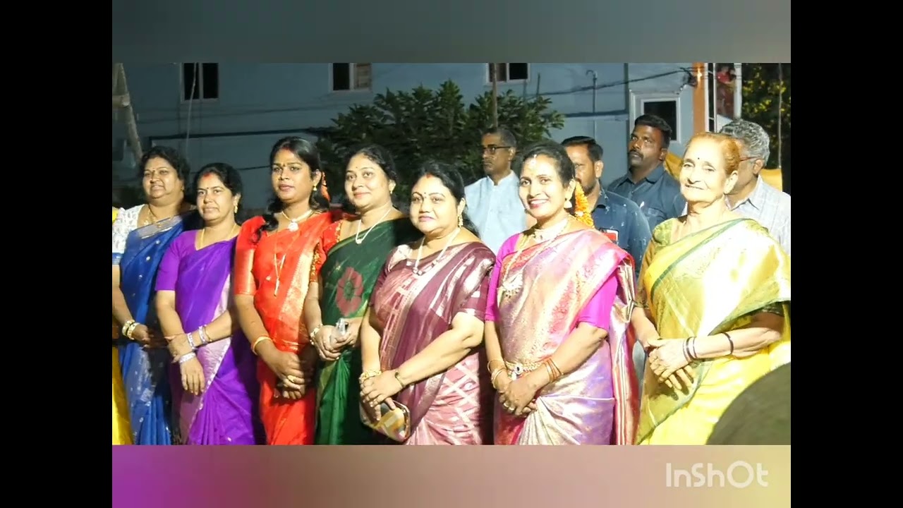 శ్రీమతి పిల్లారిశెట్టి రాజేశ్వరి గారి చే కాకినాడలో నిర్వహించబడిన జనసేన సంక్రాంతి సంబరాలు.... 