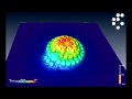 Fast neutron flux in jsi triga reactor