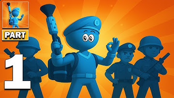 Plastic Army: Battle Simulator - Gameplay Walkthrough Part 1 - New update (iOS, Android)