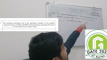 GATE 2025 EE Question 31 Electrical & Electronic Measurements detailed solution