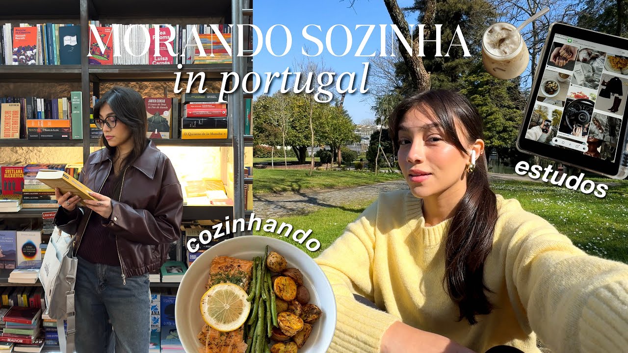 tentando ter um vida equilibrada sendo uma jovem adulta morando sozinha