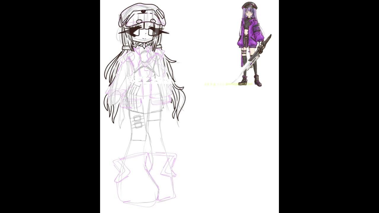 my-oc-speeddraw-youtube