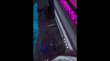 Falling through all maps in gorilla tag😳😳 #shorts