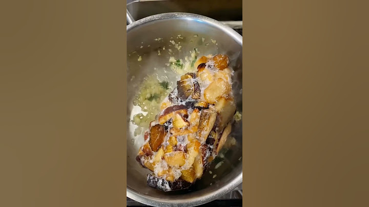 Houbová omáčka ke steakům