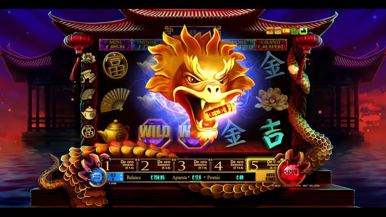 new no account casino GRAND Jackpot in Belatra Games slot - 88 Dragons Treasure - €40 000
