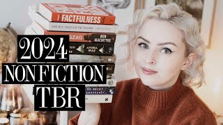 10 Nonfiction Books I Want To Read in 2024 🌳 | The Book Castle | 2024