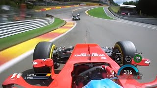 Download Lagu When taking Eau Rouge flatout was a big challenge in F1 MP3 Download Lagu When taking Eau Rouge flatout was a big challenge in F1 MP3