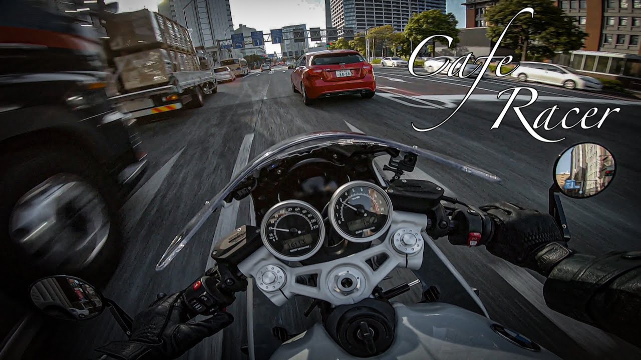 横浜カフェレーサー/ ThruxtonRS, RnineT, W800, #17