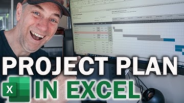 Buat Rencana Proyek dengan Excel