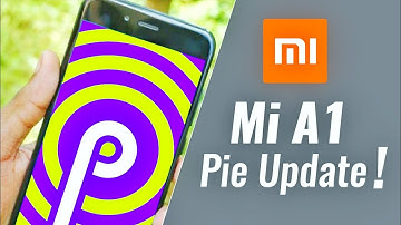 MI A1 : TOP 5 ANDROID PIE NEW HIDDEN FEATURES! 👽 CAMERA 2 API ENABLED? 😍
