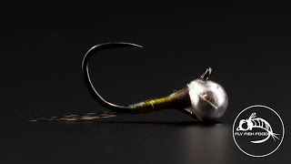 Faded Baetis EURO Jig! Simple, Heavy, and EFFECTIVE! | Fly Tying Tutorial