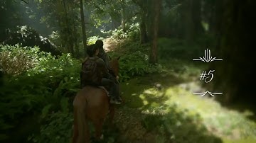 The Last Of Us 2 Gameplay New Game+ GROUNDED+ | Part 5 | No Commentary (FULL GAME)