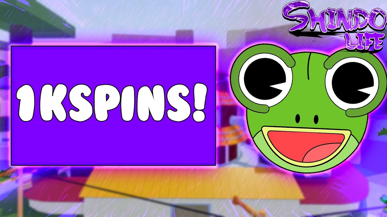 Codes] Shindo life 1B Visits Codes! 1000 Spin Codes '2' 500 Spins! *Release  Date* 