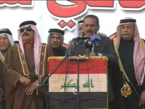 قوات الأمن العراقية تقمع احتجاجات الموصل