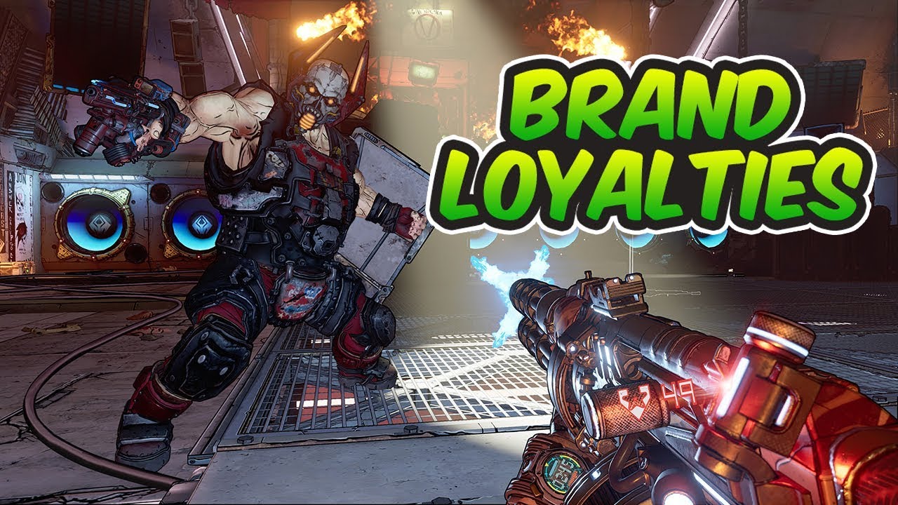 Borderlands 3 NEW WEAPON INFO | Brand Loyalties/Gimmicks