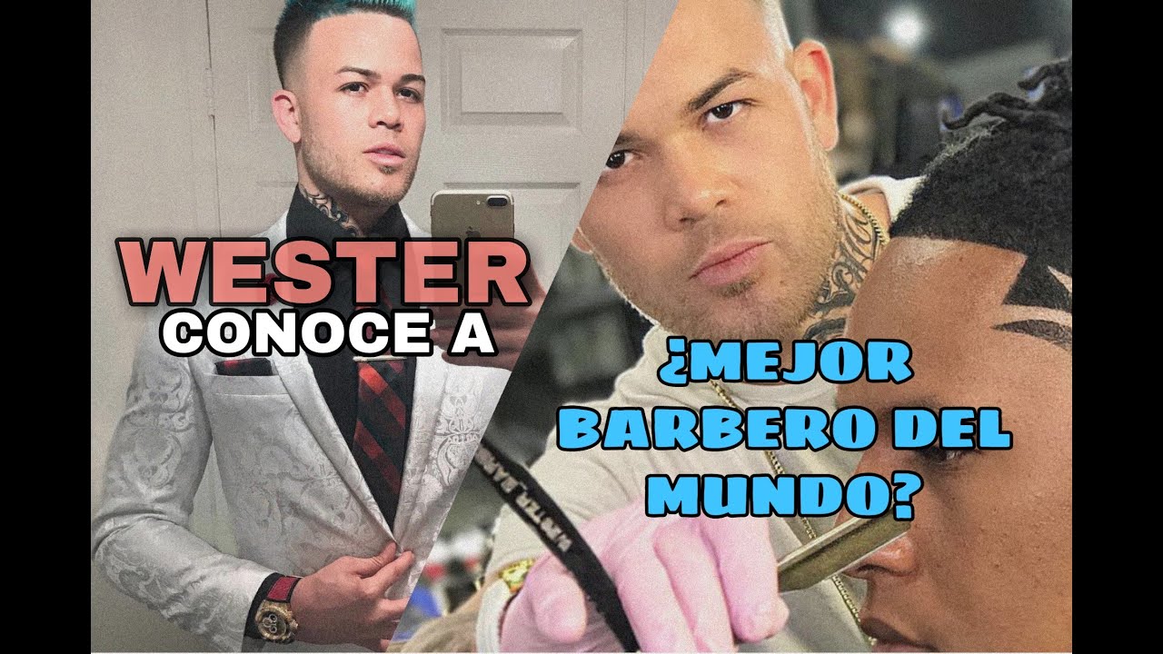 ENTREVISTA a WESTER BARBER - (5 COSAS que NO SABIAS DE WESTER y NO te