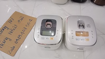 báo giá 2 nồi 1.0L PANASONIC cốc nước bù ẩm 😍 mã SR-SW104 Hàng nội địa Nhật😁 LH 0919407501 zalo