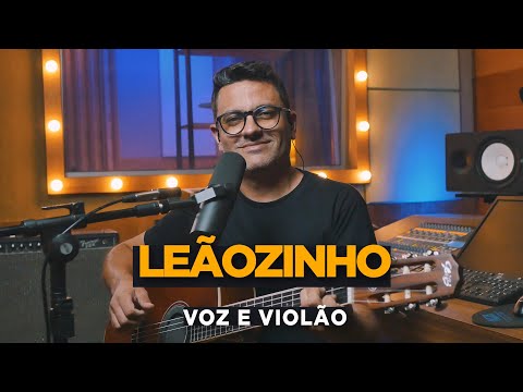 Leãozinho - Caetano Veloso - Voz e Violão - Patrício Gontijo Acústico -