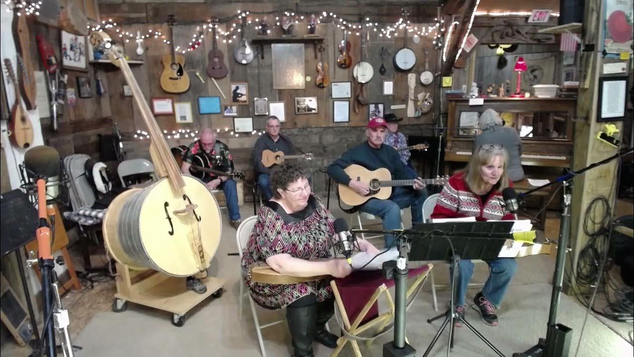 Mountain Dulcimer Jam announcement at Bob's 3 12 23 YouTube