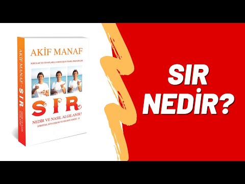 Video: Resmi Sır Nedir