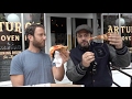 Barstool Pizza Review - Arturo's Pizza With Special Guest Adam Richman of Man Vs Food