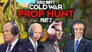US Presidents Play Call of Duty Prop Hunt (Part 2)