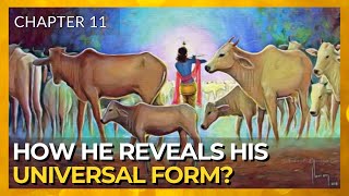 The Universal Form- Chapter 11 | The Bhagwad Gita