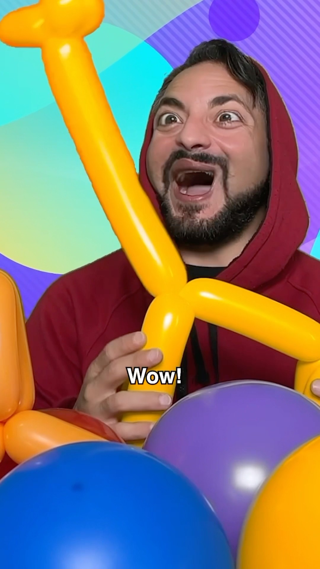 Little Brother makes some amazing balloons - Part 7 #funny #comedy #balloons #diy #balloon
