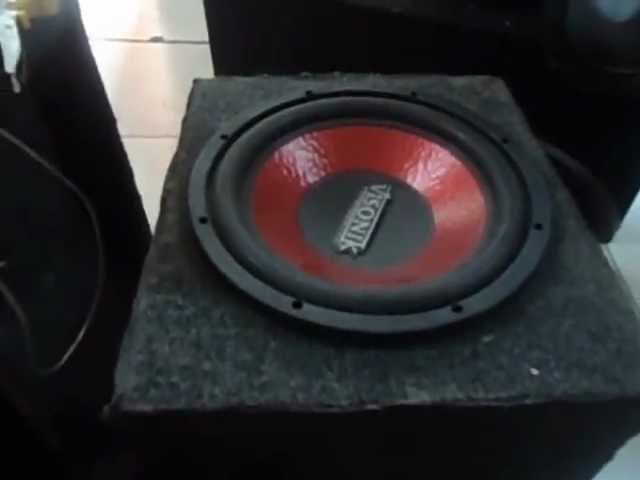 Subwoofer Visonik - YouTube