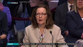 CIA's Gina Haspel vows not to restart interrogation program