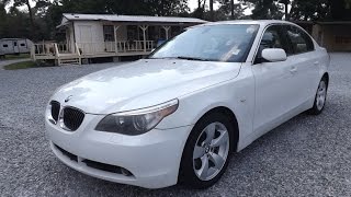 2007 BMW 530I FOR SALE! LEISURE USED CARS 850-265-9178