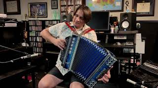 Deželica Sonca In Grozdja - Alex Meixner On A Zupan On Accordion