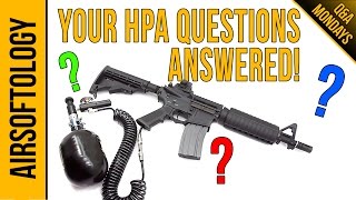 Your Airsoft HPA Questions Answered! Plus: A HUGE Giveaway! | Airsoftology Q&A