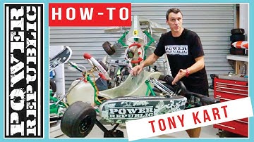 How To Install Axle Stiffeners on Your Tony Kart The Easy Way - POWER REPUBLIC