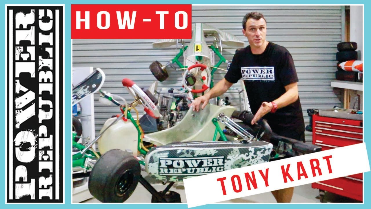 How To Install Axle Stiffeners on Your Tony Kart The Easy Way POWER