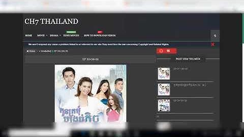 How To Post Video to Blogger - Khmer teach -Ep04