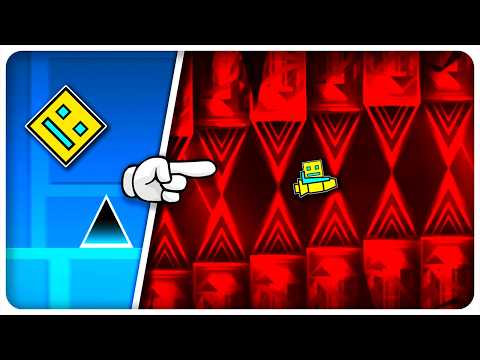 The History Of Geometry Dash's Hardest Levels