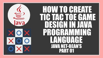How to create ||TIC TAC TOE GAME|| Design in ||JAVA NET-BEANS|| ||PART 01||