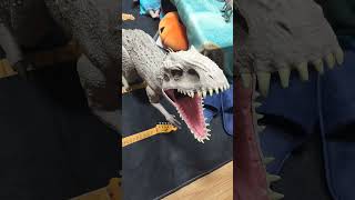 쥬라기월드 인도미누스렉스 자이언트 마텔 제품 jurassic world indominus rex mattel Mattel MATTEL giant indominus rex